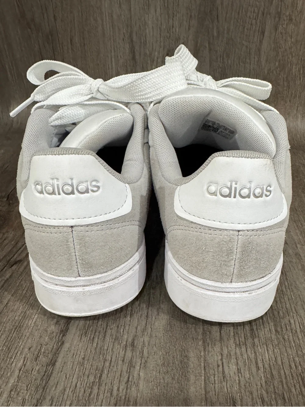 adidas questions leave